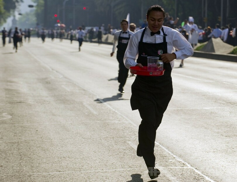 メキシコで料理「人」のギネス記録、伝統料理祝うイベントで