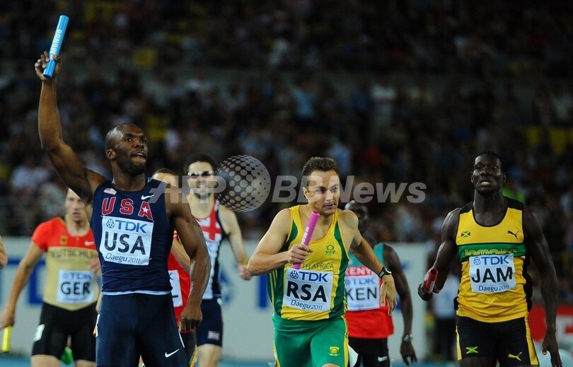 キャンベル・ブラウンが女子200mで金、世界陸上