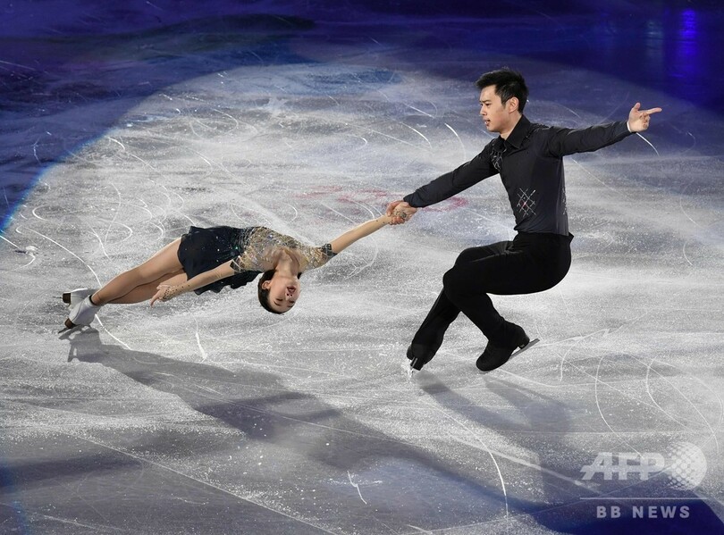 羽生や紀平が鮮やかな舞、四大陸選手権エキシビション