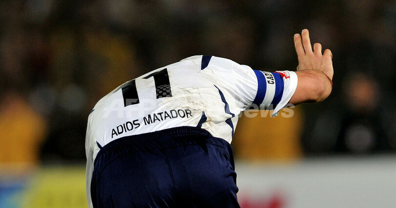 元チリ代表サラスの引退記念試合