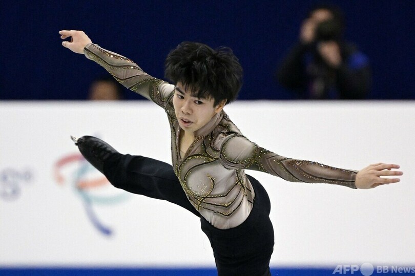 鍵山優真が圧勝V 佐藤駿2位 四大陸フィギュア