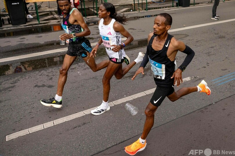 アセファが女子世界新 男子はキプチョゲが制す ベルリン・マラソン