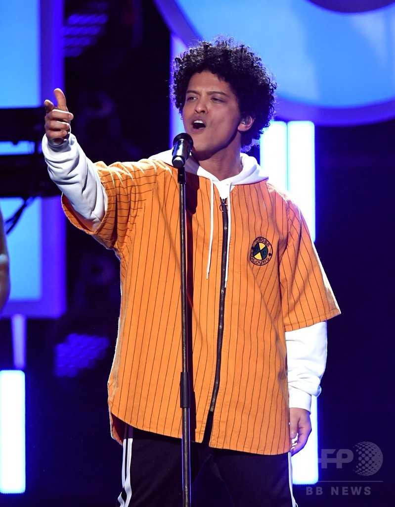 グラミー賞、ブルーノ・マーズがノミネート全6部門制覇