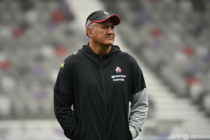 ラグビー日本代表、7〜8月に国内で5試合 W杯の前哨戦