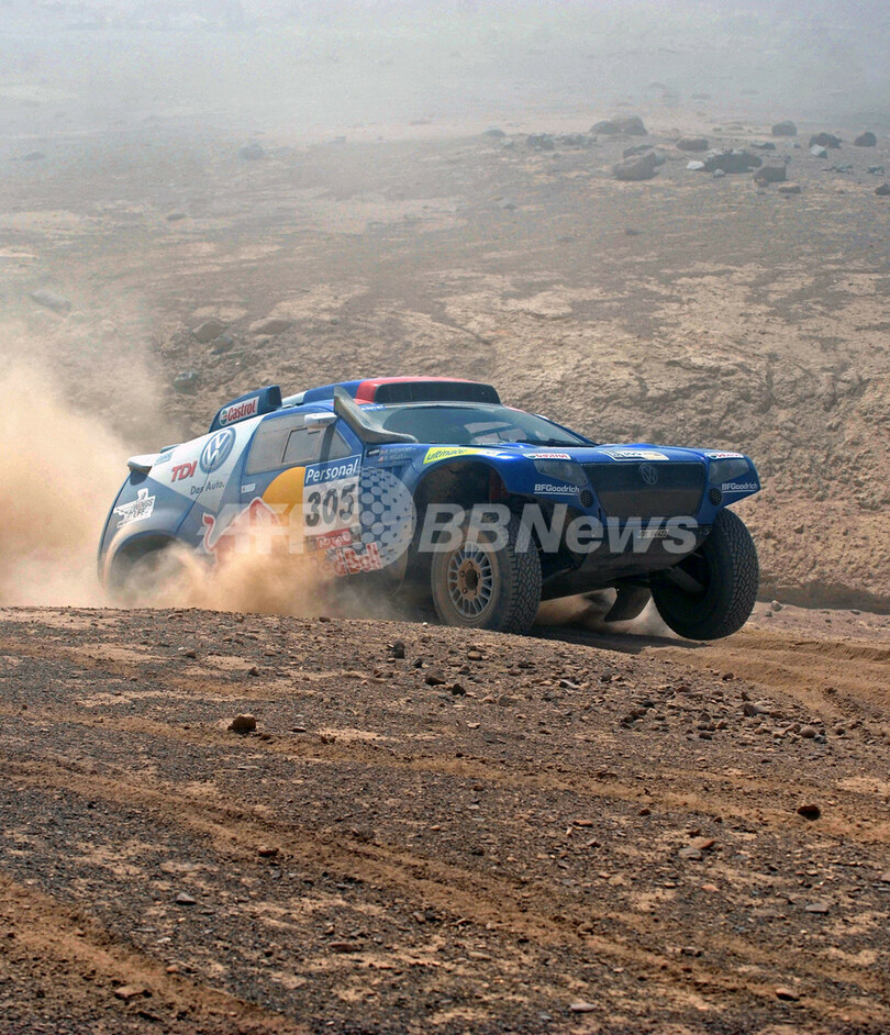 コンタルドとミラーが第5ステージ制す、ダカールラリー