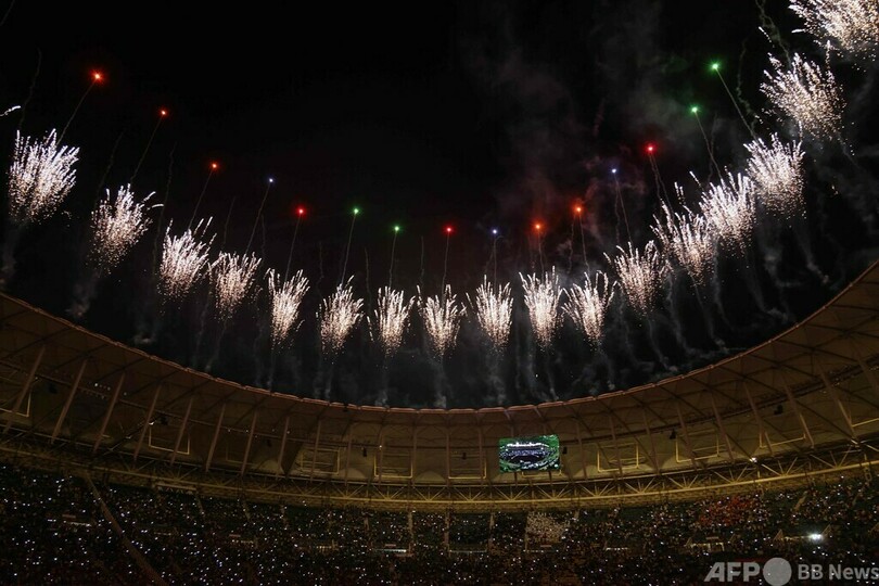 開催国カメルーンが白星発進 アフリカネーションズカップ