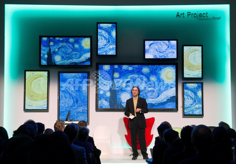 グーグル・ストリートビューで名画鑑賞可能に、ゴッホなど1000作品超