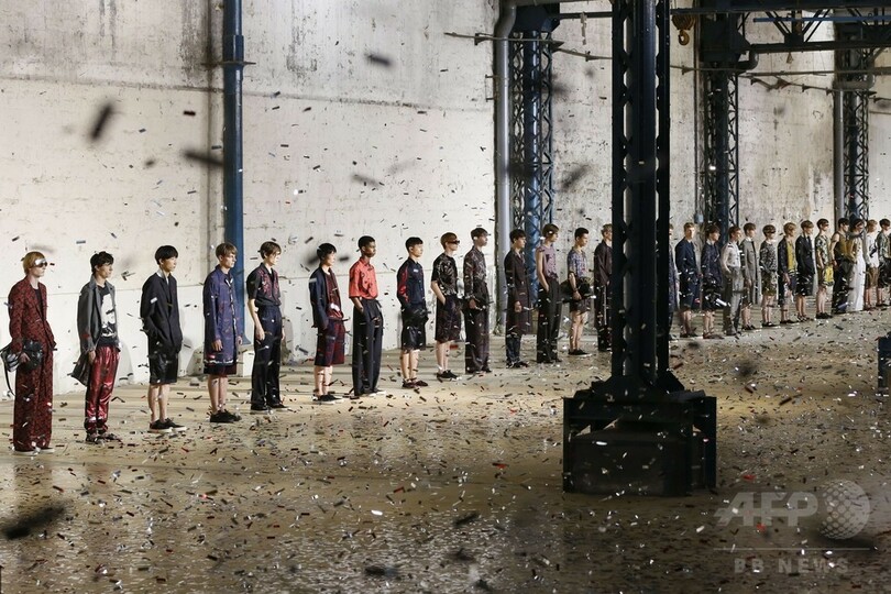 「ドリス ヴァン ノッテン」16年春夏メンズ