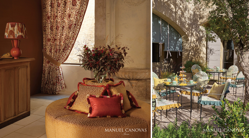 フランス マニュエル カノヴァス 春の新作ファブリックス 全7コレクション 計36デザイン246点 3月5日発売