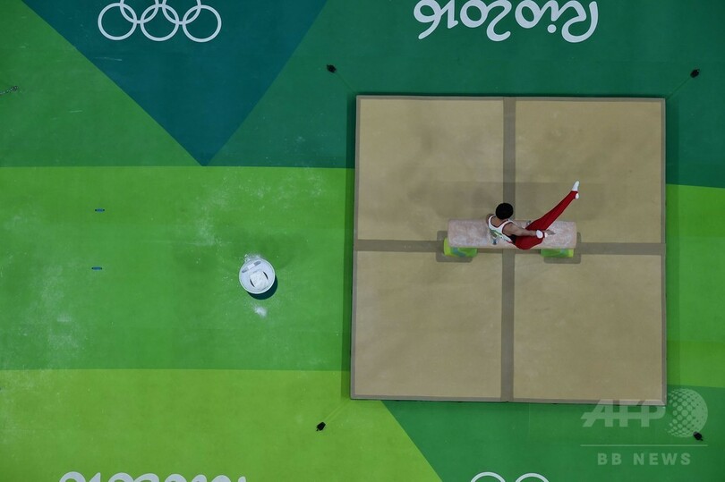 体操男子日本、アテネ五輪以来の団体戦金メダル獲得