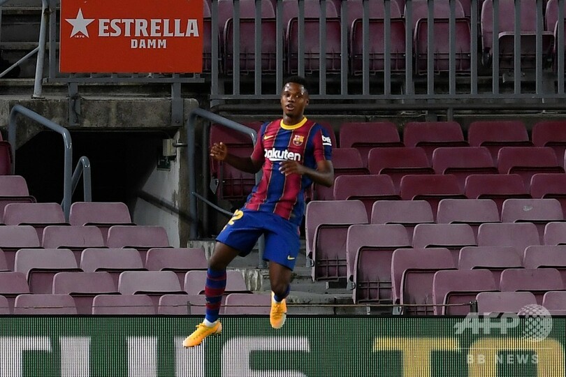 新生バルサが白星発進、残留のメッシもゴール