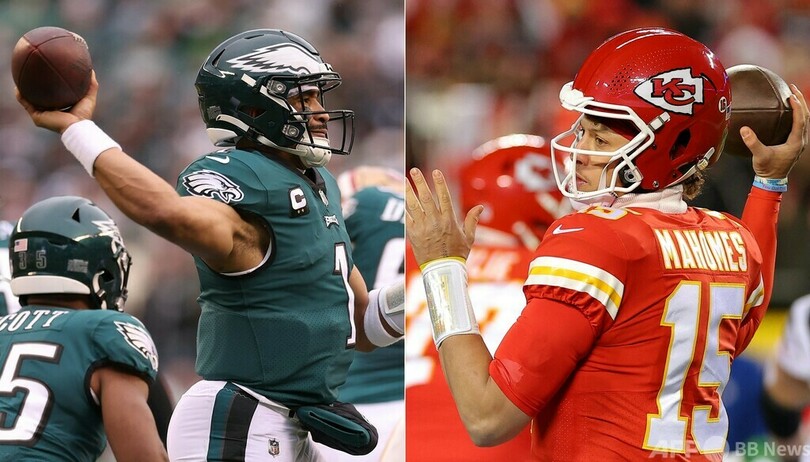 スーパーボウル史上初、黒人QB対決へ マホームズ「特別」