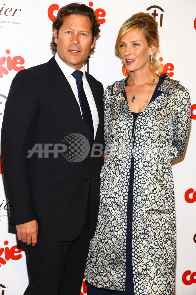 女優ユマ・サーマン、第3子となる女の子を出産