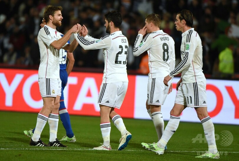 レアルがクルス・アスルを退け決勝へ、14クラブW杯