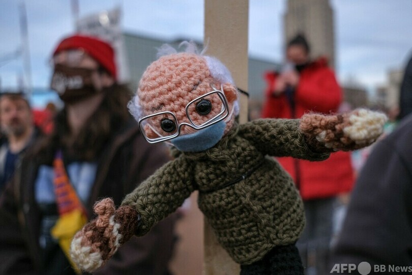 サンダース氏、ケロッグ賃上げスト称賛 「企業の強欲」に抵抗