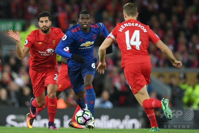 リバプールとマンUがスコアレスドロー、モウリーニョ監督は敵地の沈黙に満足