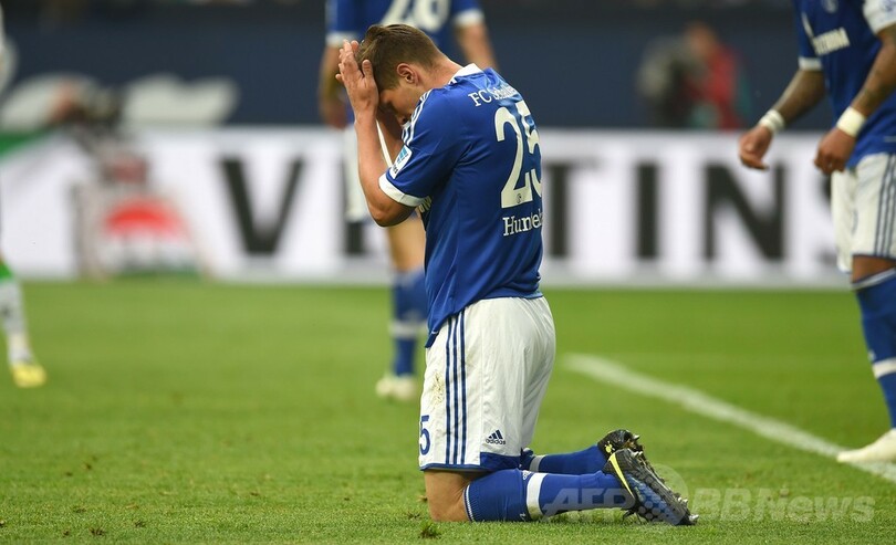 シャルケがボルシアMGに敗れる