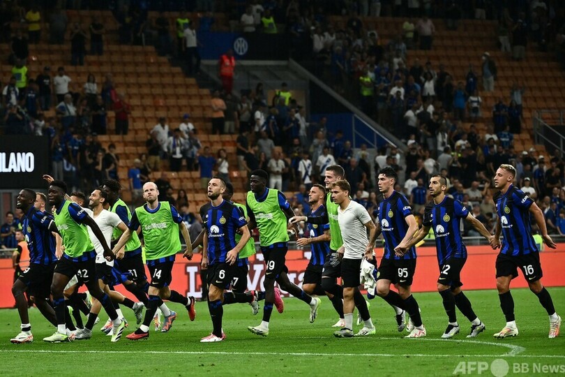 インテルが4発快勝 テュラムがセリエA初得点