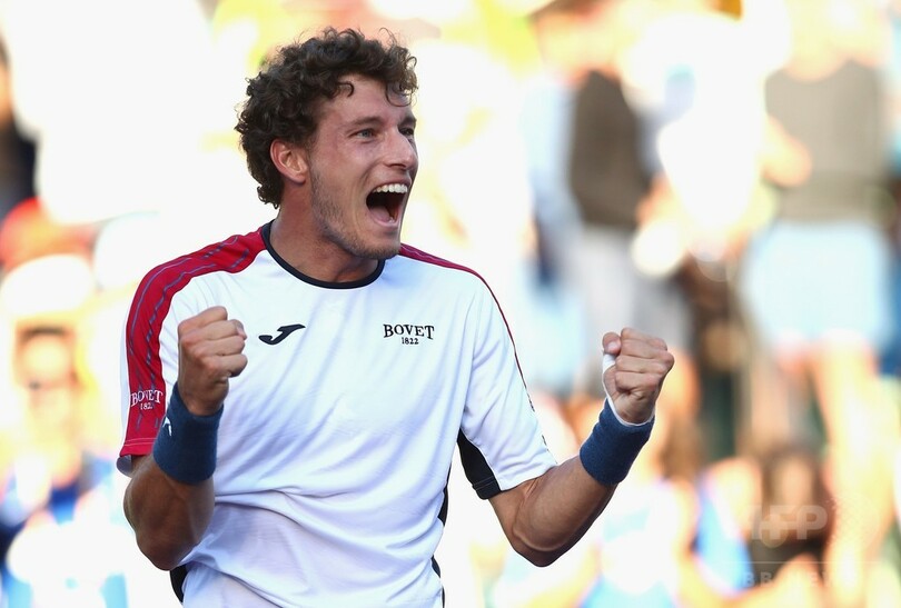 カレーニョ・ブスタが準決勝へ、好調アンダーソン破る マイアミOP