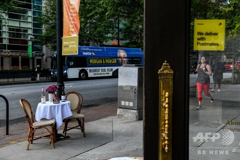 米のコロナ感染者、100万人超える 米大学集計