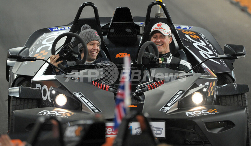 ベッテルとシューマッハのチーム･ドイツが5連覇、ROC