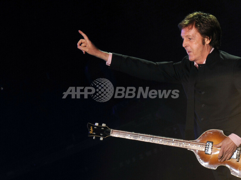 P・マッカートニー、ウクライナで無料コンサート「Independence Concert」開催