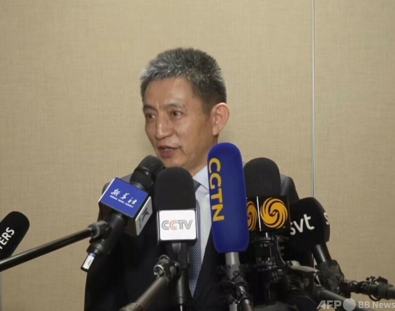 中国と米国 関税適用の一時停止期間を90日間延長へ
