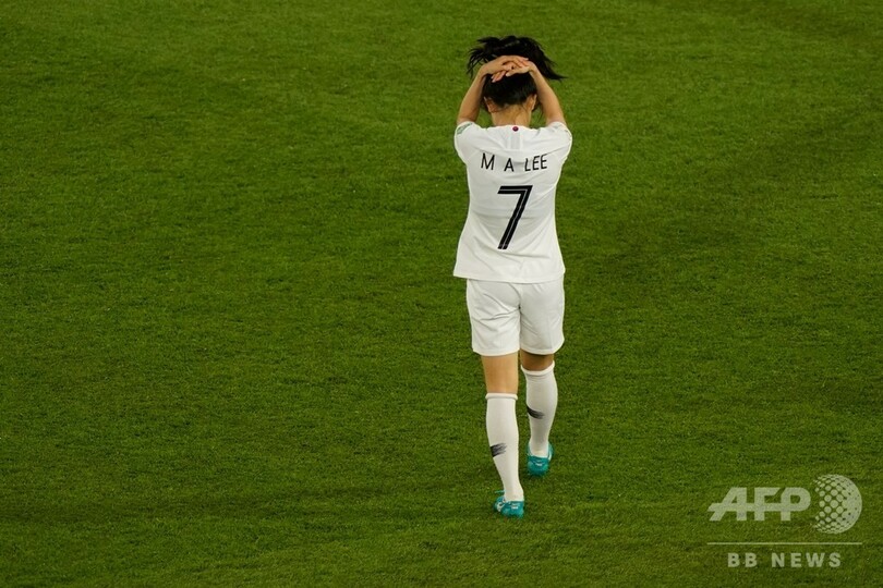 女子W杯開幕！ 開催国フランスが韓国に4発快勝