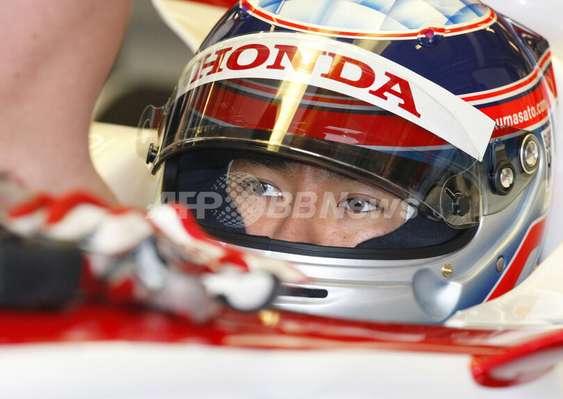 佐藤琢磨 英国GPフリー走行1回目は16番手