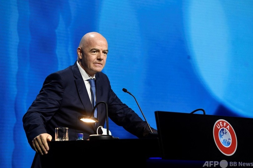 FIFA会長、相応の「結末」が待つと欧州SL構想に警告 