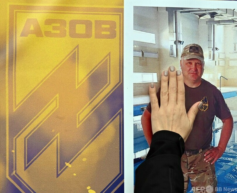 「ウクライナ防衛者の日」 首都キーウに戦死者の遺影