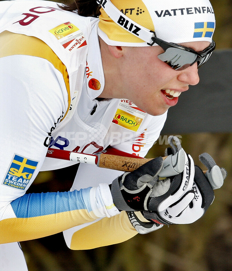 ワレンチナ・シェフチェンコ 第18戦女子30キロメートル・フリーを制す