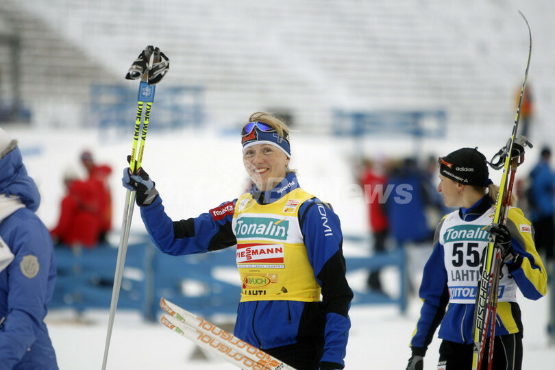 クイトゥネン 女子個人10キロメートル・クラシカルを制しシーズン4勝目