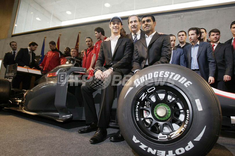 HRT チャンドックの起用を発表