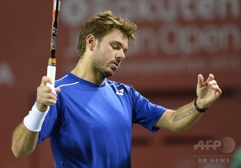 ワウリンカが伊藤にリベンジ果たし準々決勝へ、ジャパンオープン