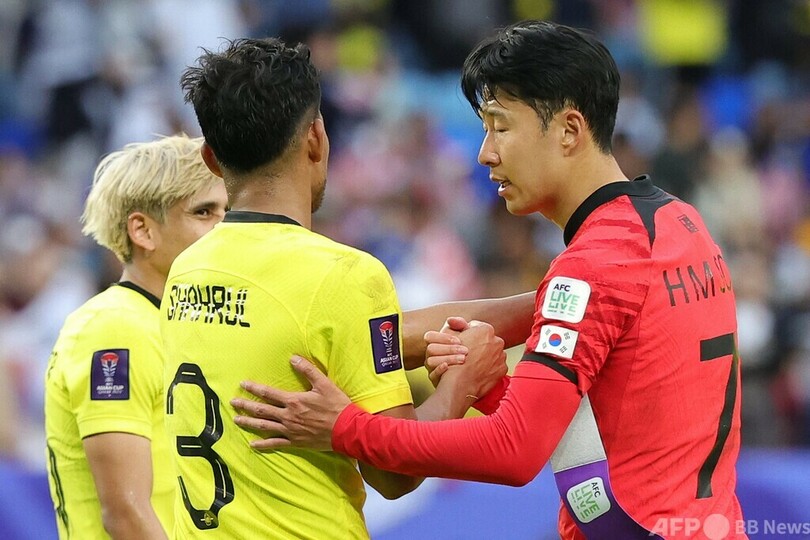 韓国2位で16強入り、日本は決勝T初戦でバーレーンと対戦 アジア杯