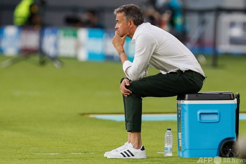 スペインがスウェーデンとドロー、好機生かせず 欧州選手権