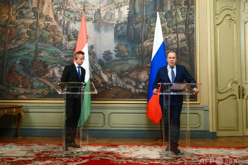 EUのガス削減計画「強制できない」 ハンガリーが反発