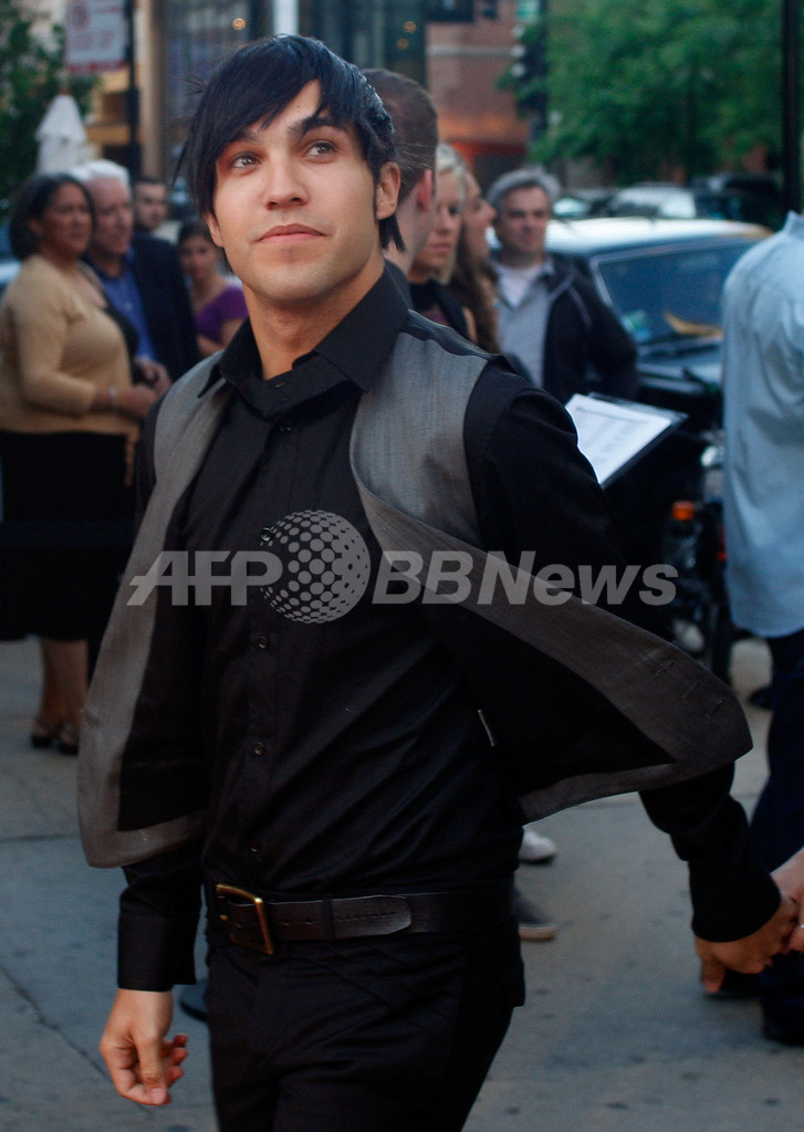 ピート・ウェンツ、29歳の誕生日パーティーに出席