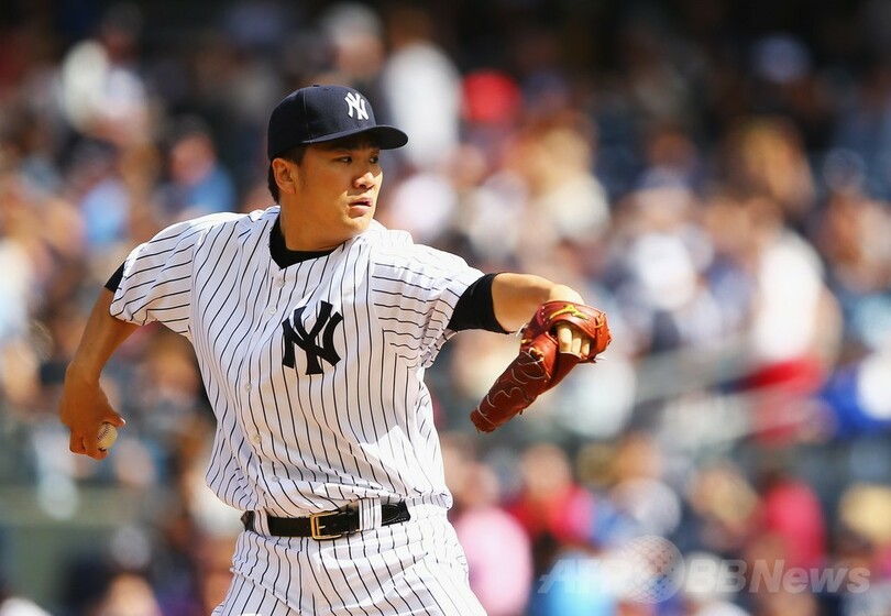 田中、ツインズを8回1失点に抑え今季8勝目