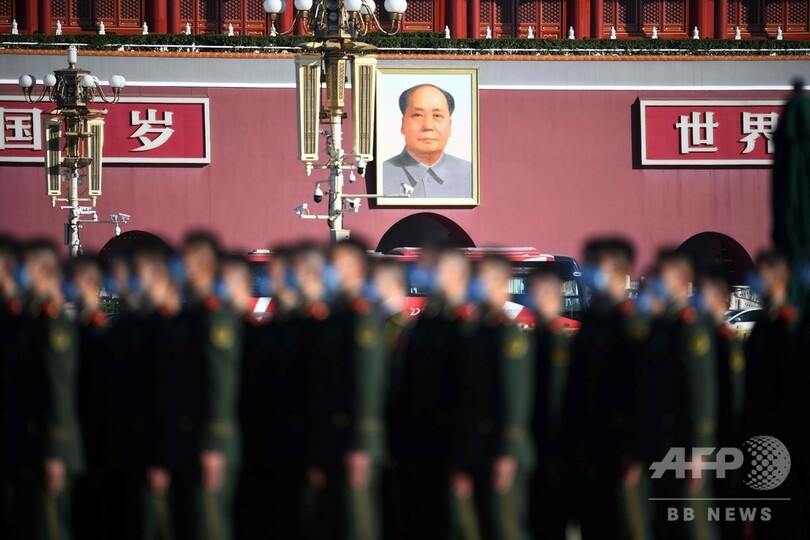 中国主席、朝鮮戦争参戦70周年で演説 狙いは「対米戦意高揚」