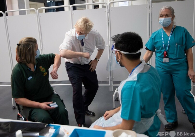 「軽率な中国嫌悪」に警鐘、ジョンソン英首相