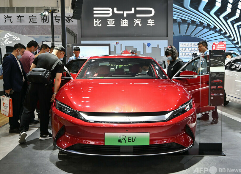 BYDの売上拡大の背景に関連産業チェーンの「一等の功績」