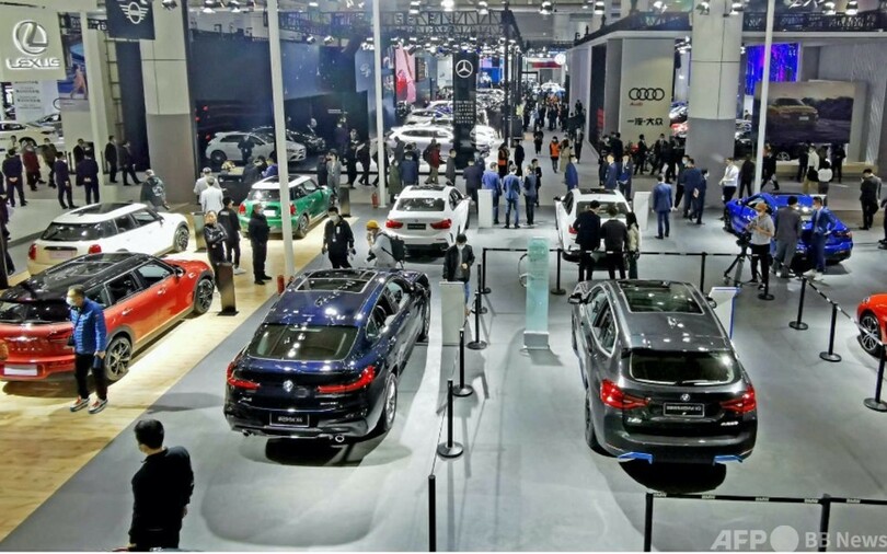 中国の自動車市場、力強く回復 昨年の販売台数は2500万台突破も