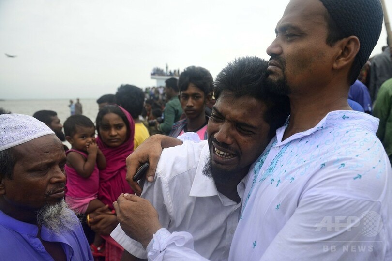 沈没フェリー船体見つからず、依然120人不明 バングラデシュ