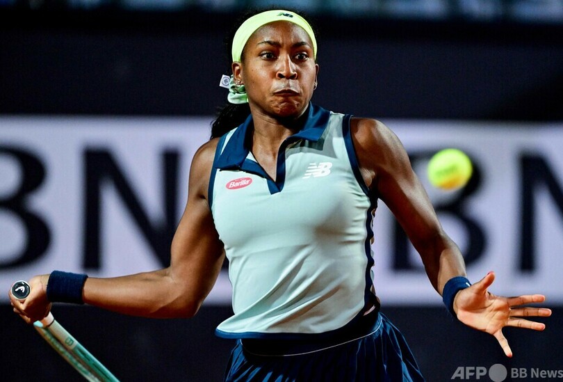 好調シフィオンテク ガウフとの準決勝に進出 イタリア国際