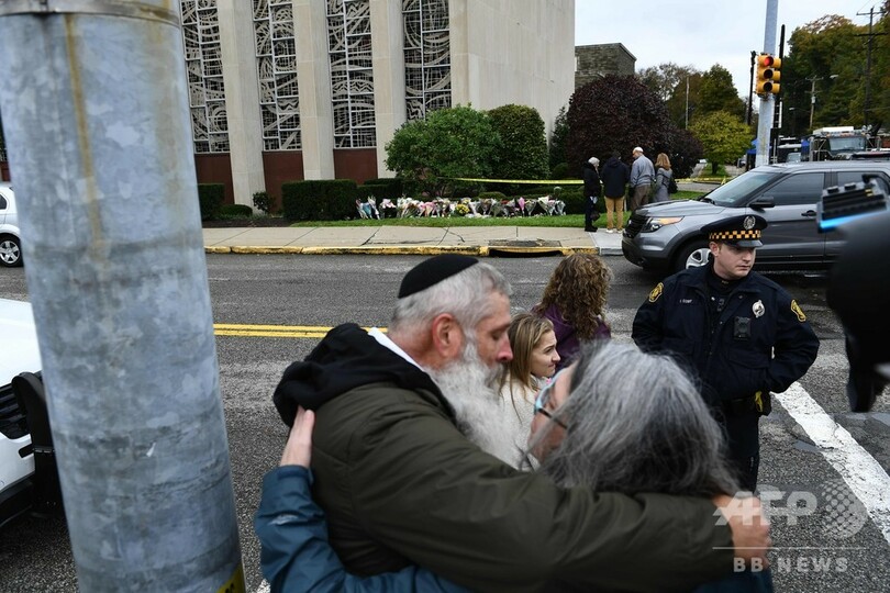 米ユダヤ教礼拝所銃乱射の実行犯、「大量虐殺」もくろんだ恐れも