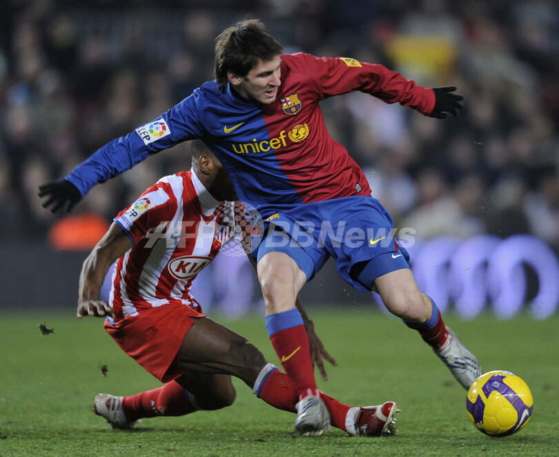 FCバルセロナ アトレティコ・マドリードを下し国王杯8強入り