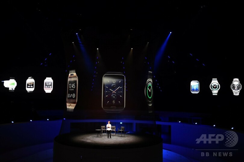 サムスン電子、IFAで新作スマートウオッチ発表
