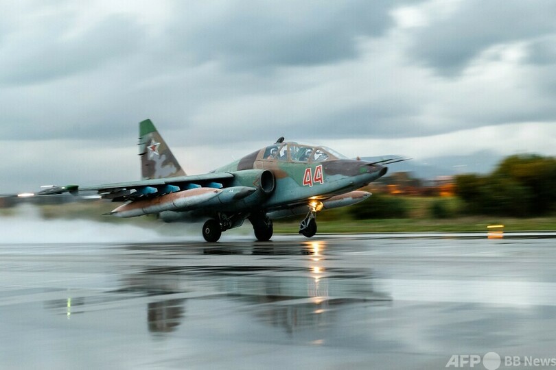 ウクライナ国境近くでロシア攻撃機墜落、操縦士死亡